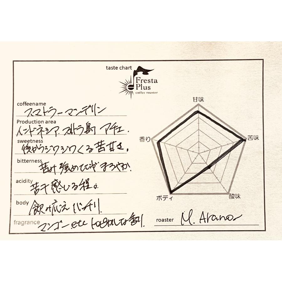 ドリップコーヒーコーヒー豆 マンデリン 200g  珈琲 コーヒー粉 珈琲豆  スペシャルティコーヒー コーヒーギフト |  | 01