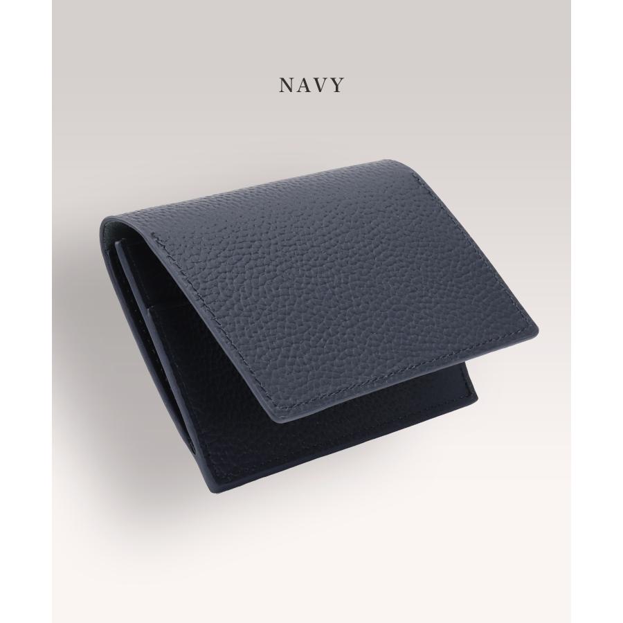 本革 名刺入れ 名刺ケース イタリア製高級牛革 黒 紺 茶 3color Enich agent |  | 09