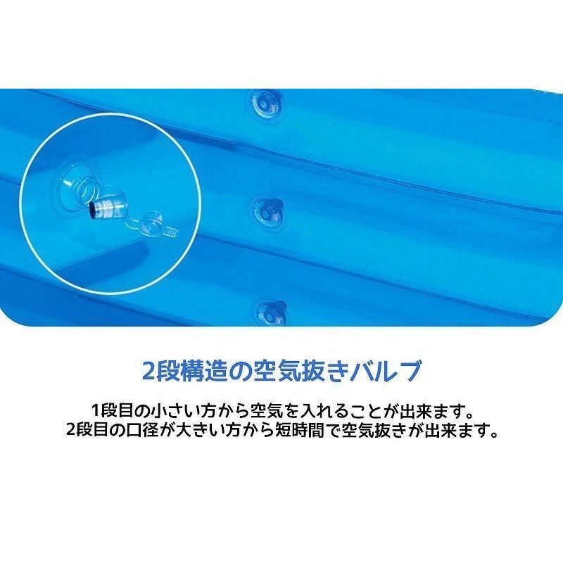 10%OFF ビニールプール 家庭用プール ファミリープール 大型プール キッズプール ガーデンプール 305cm×180cm×60cm bhw0219_6