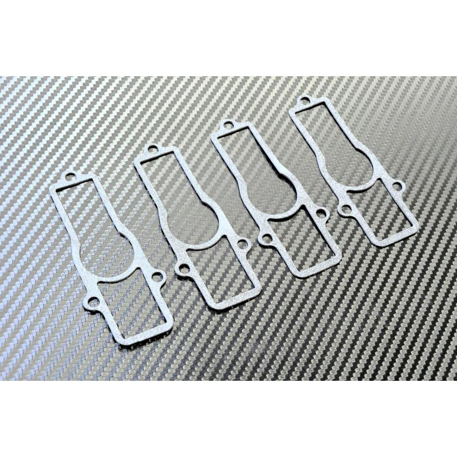 2 Z400FX/Z550FX/KZ550/Z500/Z400J キャブトップカバーガスケット4枚セット キャブレターガスケット |  | 01