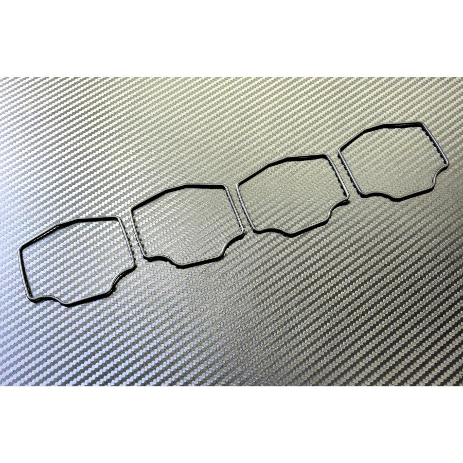 4 Z400GP キャブフロートチャンバーガスケット(4枚) キャブレーター |  | 01