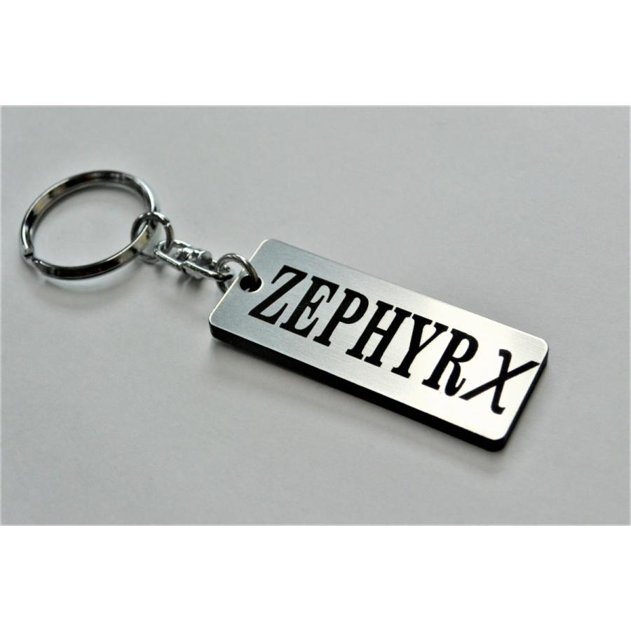 黒と銀の二重リング A-130-2 ZEPHYRX バージョン1 2層アクリル製 銀黒 2重リング
