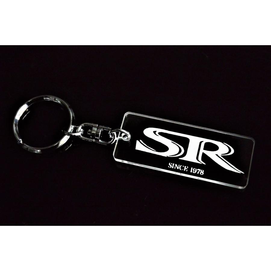 A-60 SR アクリル製 クリア 2重リング キーホルダー SR400 SR500 SR250 カスタム パーツ |  | 01