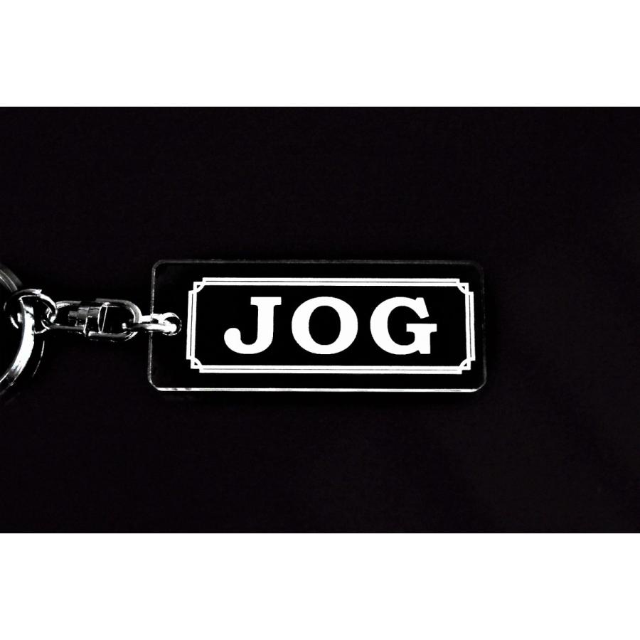 A-945 JOG アクリル製 クリア 2重リング キーホルダー ジョグ 50 90 100 パーツ 外装 シート ミラー 等のアクセサリーに |  | 02