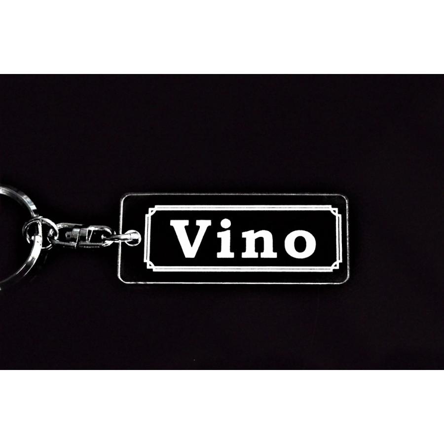 A-962 Vino アクリル製 クリア 2重リング キーホルダー ビーノ 2スト 4スト カスタム パーツ 外装 シート ミラー 等のアクセサリーに |  | 02