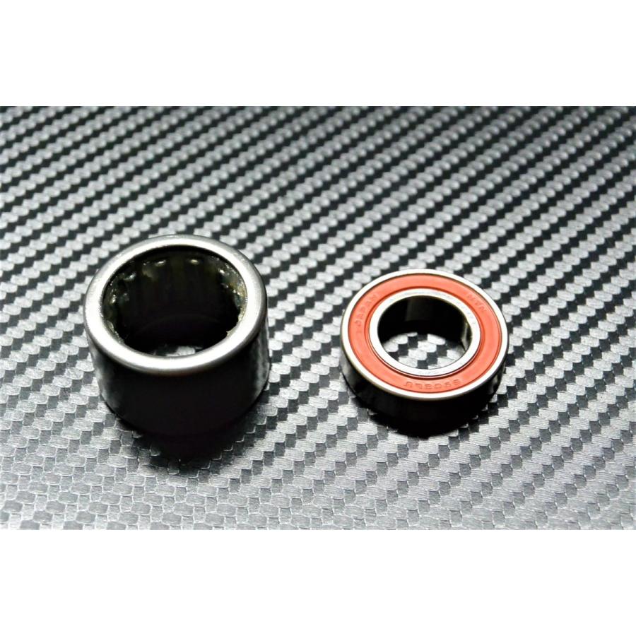 両面シール仕様 HONDA フルマークタクト  (AF16) 用 ドリブンフェイス ベアリング セット クラッチ プーリー | 