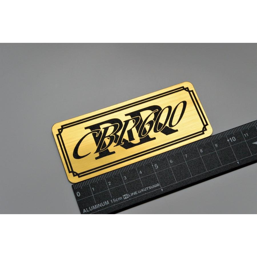 B-32-1 CBR600RR 金/黒 オリジナル ステッカー PC37 PC40 スクリーン