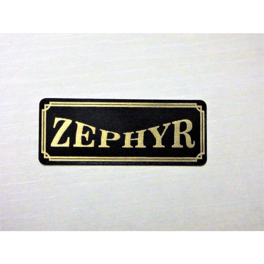 E-16-3 ZEPHYR 黒/金 オリジナルステッカー ゼファー400 ゼファーχ