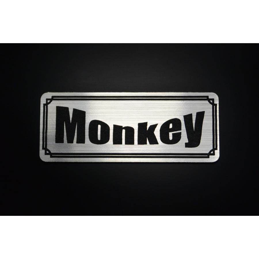 E-201-2 Monkey 銀/黒 オリジナル ステッカー ホンダ モンキー E-201-2 Monkey 銀/黒 オリジナル ステッカー ホンダ モンキー