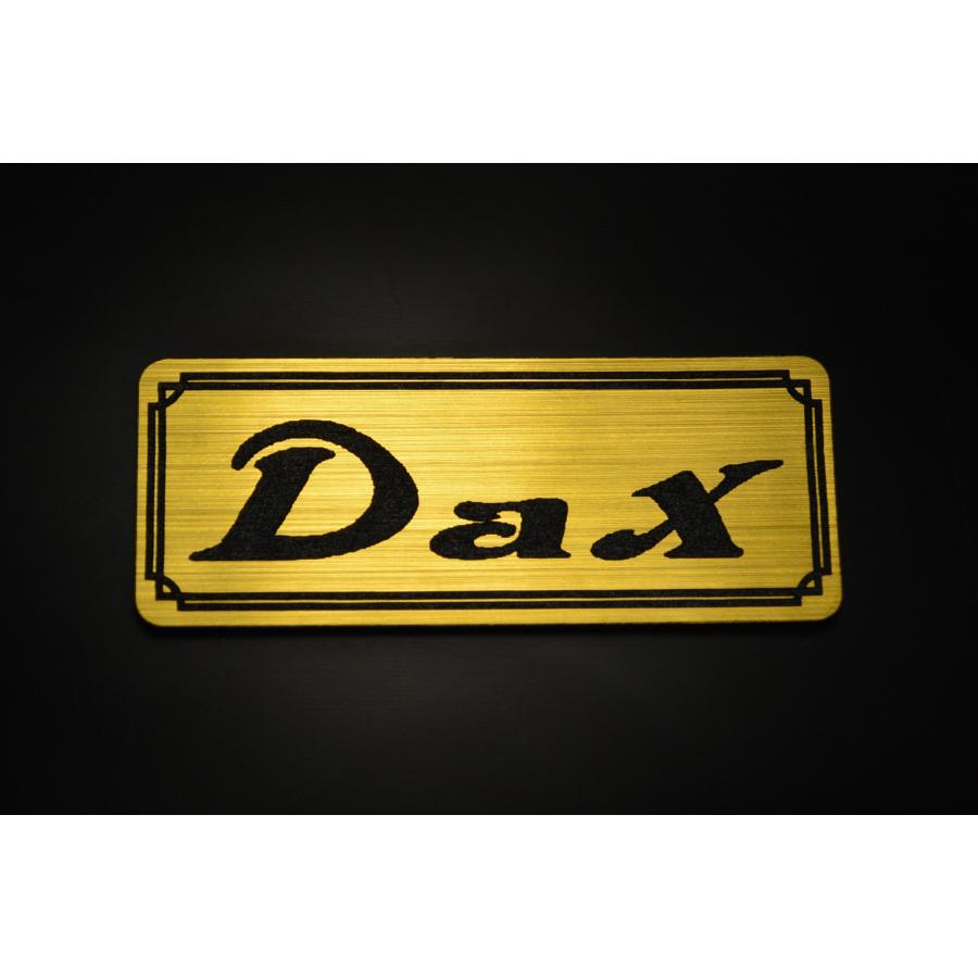 E-202-1 Dax 金/黒 オリジナル ステッカー ホンダ DAX 125 50 70