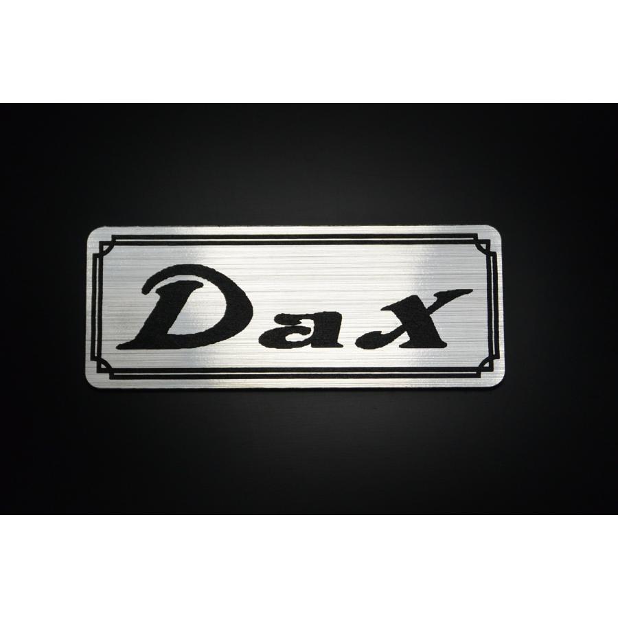 E-202-2 Dax 銀/黒 オリジナル ステッカー ホンダ DAX50 ダックス50 