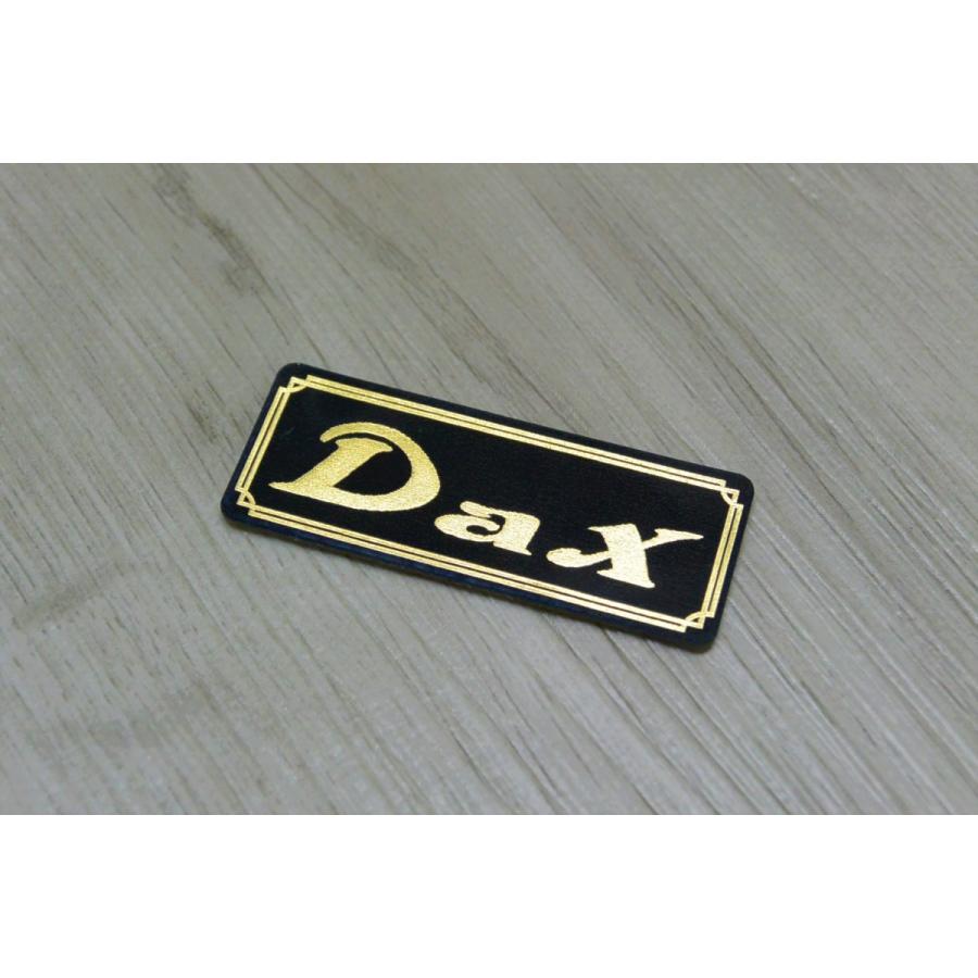 ダックススッテカーHONDA DAX ダックス風フレームネックスッテカー ダックススッテカーHONDA DAX ダックス風フレームネック