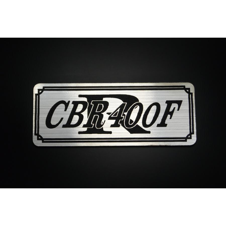 E-217-2 CBR400F 銀/黒 オリジナル ステッカー ホンダ シングルシート