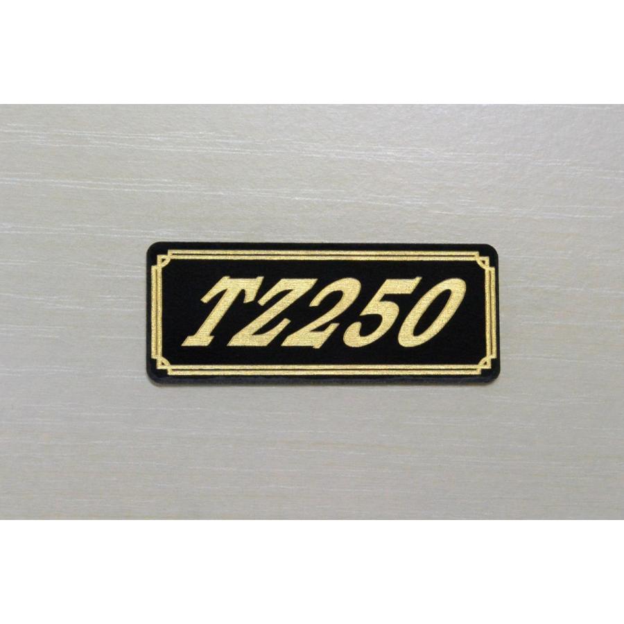 E-533-3 TZ250 黒/金 オリジナルステッカー ヤマハ フェンダー