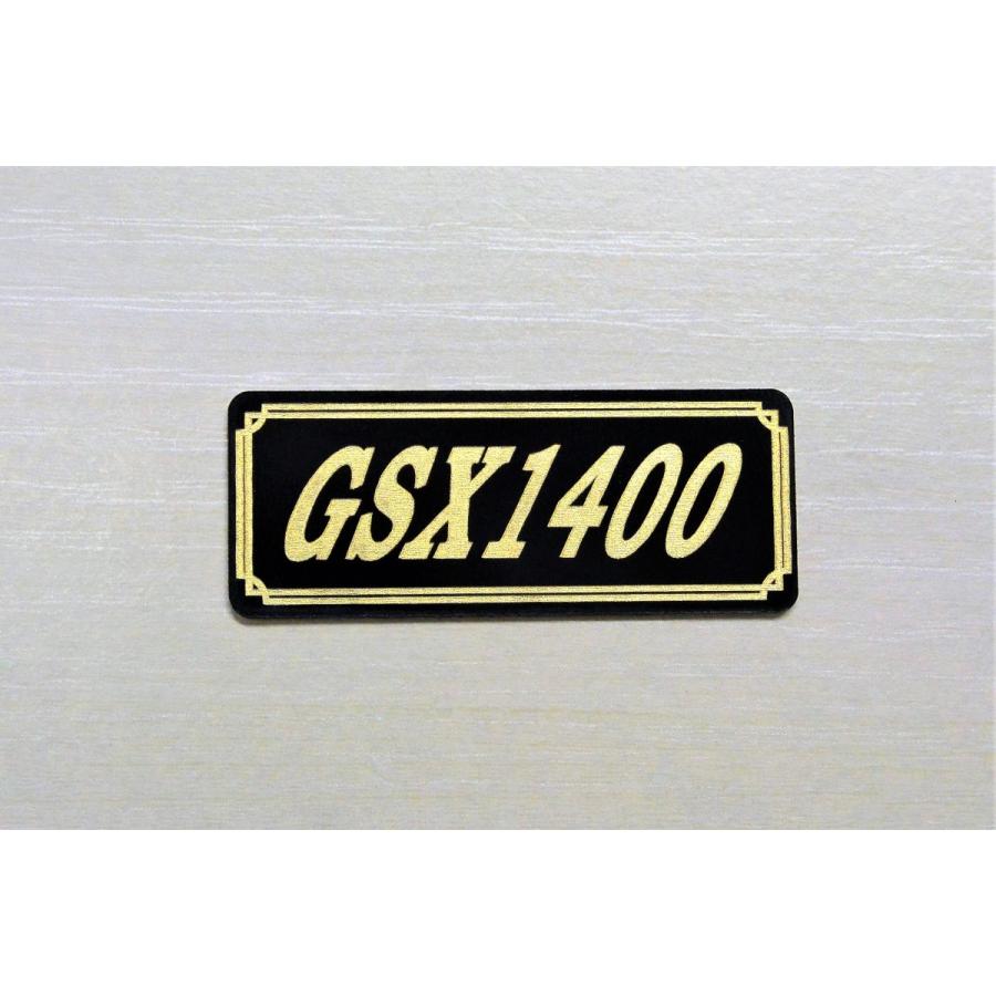 E-640-3 GSX1400 黒/金 オリジナル ステッカー スズキ ビキニカウル