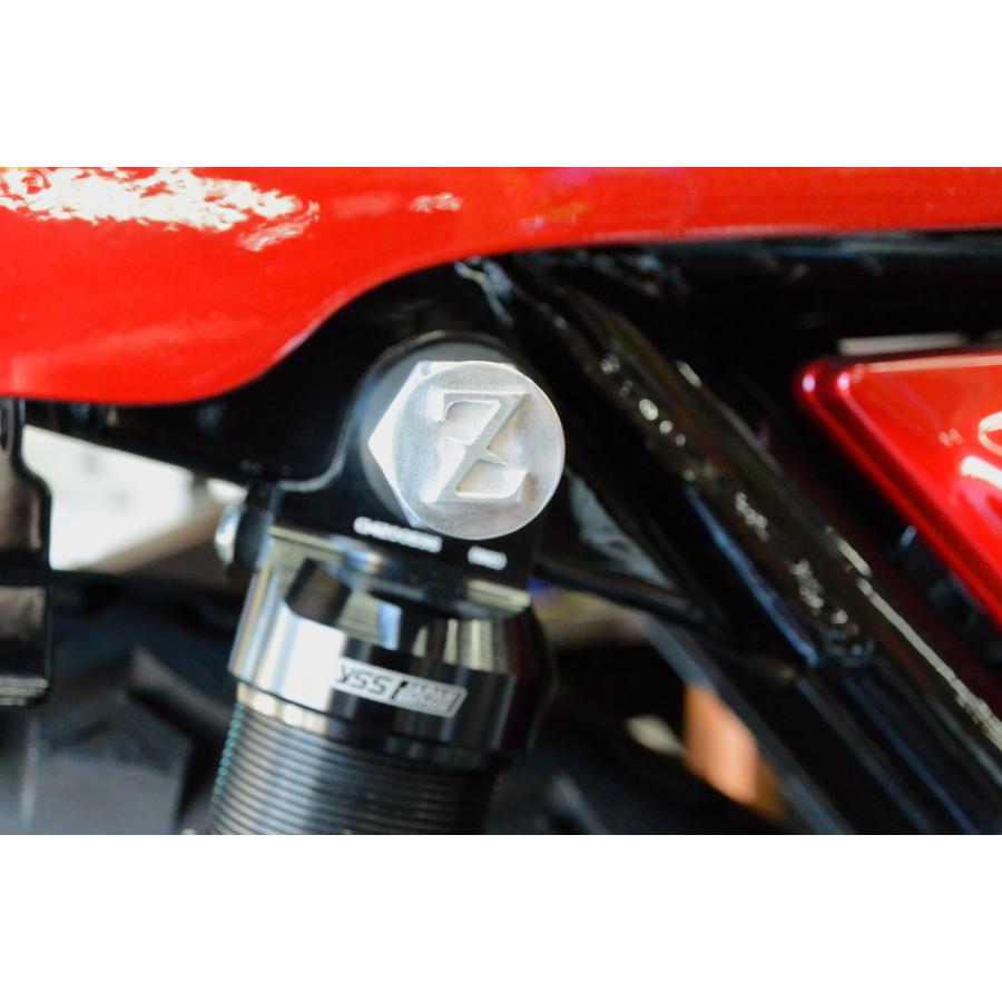 F-1 Z 浮き文字 M10×1.25 アルミ 荷掛けフック リアショック取付ナット Z400FX Z550FX Z500FX Z250FT Z400J |  | 01