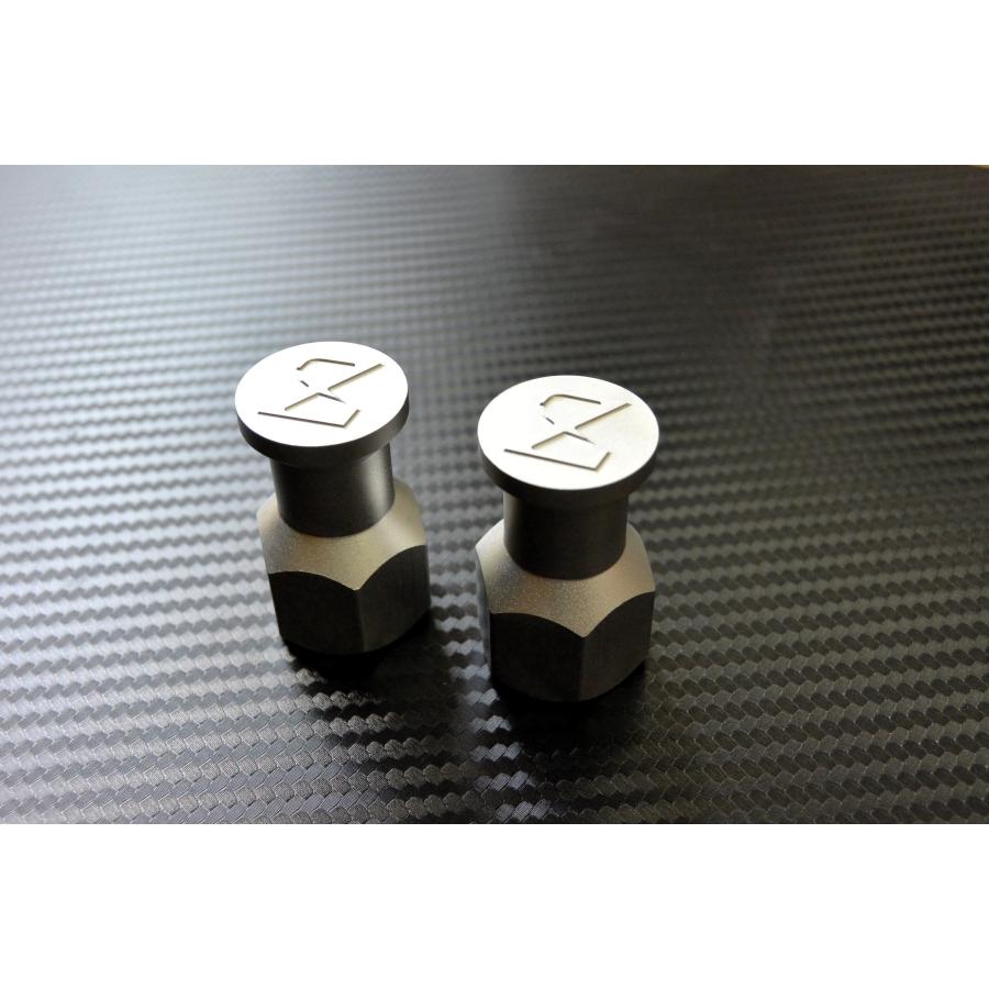 F-1 Z 浮き文字 M10×1.25 アルミ 荷掛けフック リアショック取付ナット Z400FX Z550FX Z500FX Z250FT Z400J |  | 03