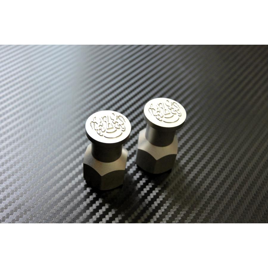 F-2 向獅子 M10×1.25 アルミ 荷掛けフック リアショック取付ナット Z400FX Z550FX Z500FX Z250FT Z400J 向い獅子 カスタム パーツ |  | 02