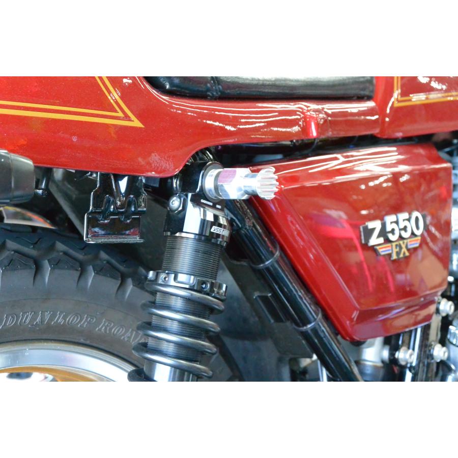 F-3 フィンタイプ M10×1.25 アルミ 荷掛けフック リアショック取付