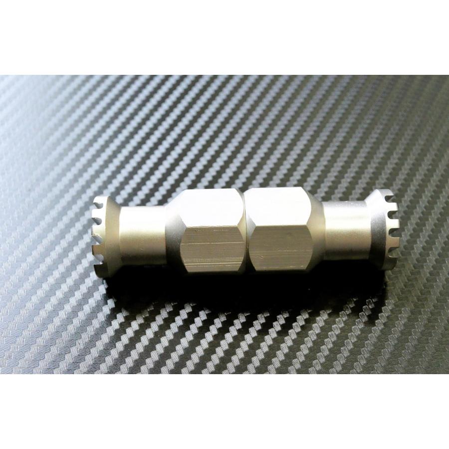 F-3 フィンタイプ M10×1.25 アルミ 荷掛けフック リアショック取付
