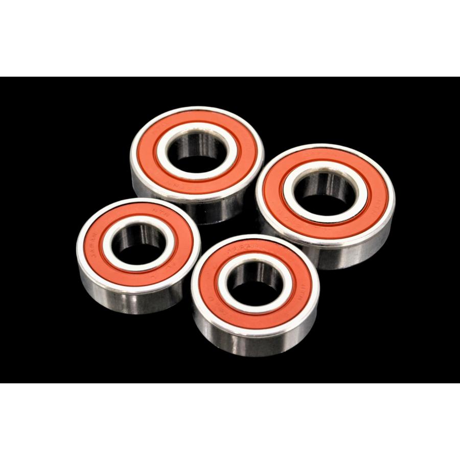 NTN 耐久性 LLU ヤマハ TZM50R/TZR50/TZR50R (4KJ/3TU/4EU) 用 前後