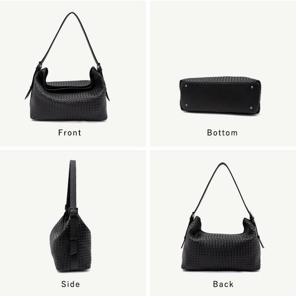 編み込み メッシュ くったり ショルダーバッグ : Fridgestore - 通販 