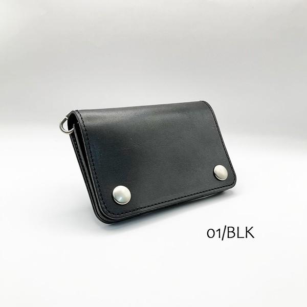 日本製 栃木レザー フルベジタブルタンニン トラッカー スナップ