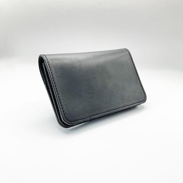 日本製 栃木レザー フルベジタブルタンニン トラッカー スナップ