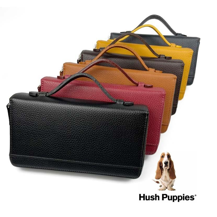 Hush Puppies (ハッシュパピー) レザー ダブル ラウンドジップ 長財布 / 大容量｜fridgestore｜02