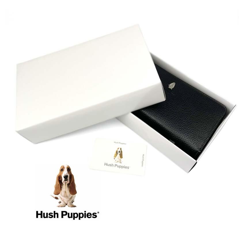 Hush Puppies (ハッシュパピー) レザー ダブル ラウンドジップ 長財布 / 大容量｜fridgestore｜10