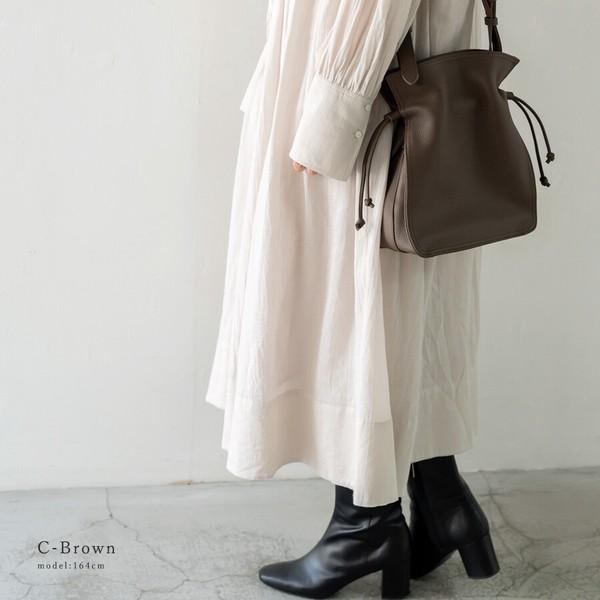 《専用》 巾着バッグ レザー 巾着 ショルダーバッグ : Fridgestore - 通販 - Yahoo!ショッピング