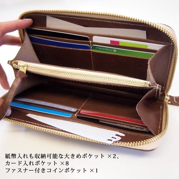 quitter 日本製 ベジタブルタンニン 栃木レザー 長財布 QT131 日本製 quitter (クイッター) ベジタブルタンニンレザー 栃木レザー