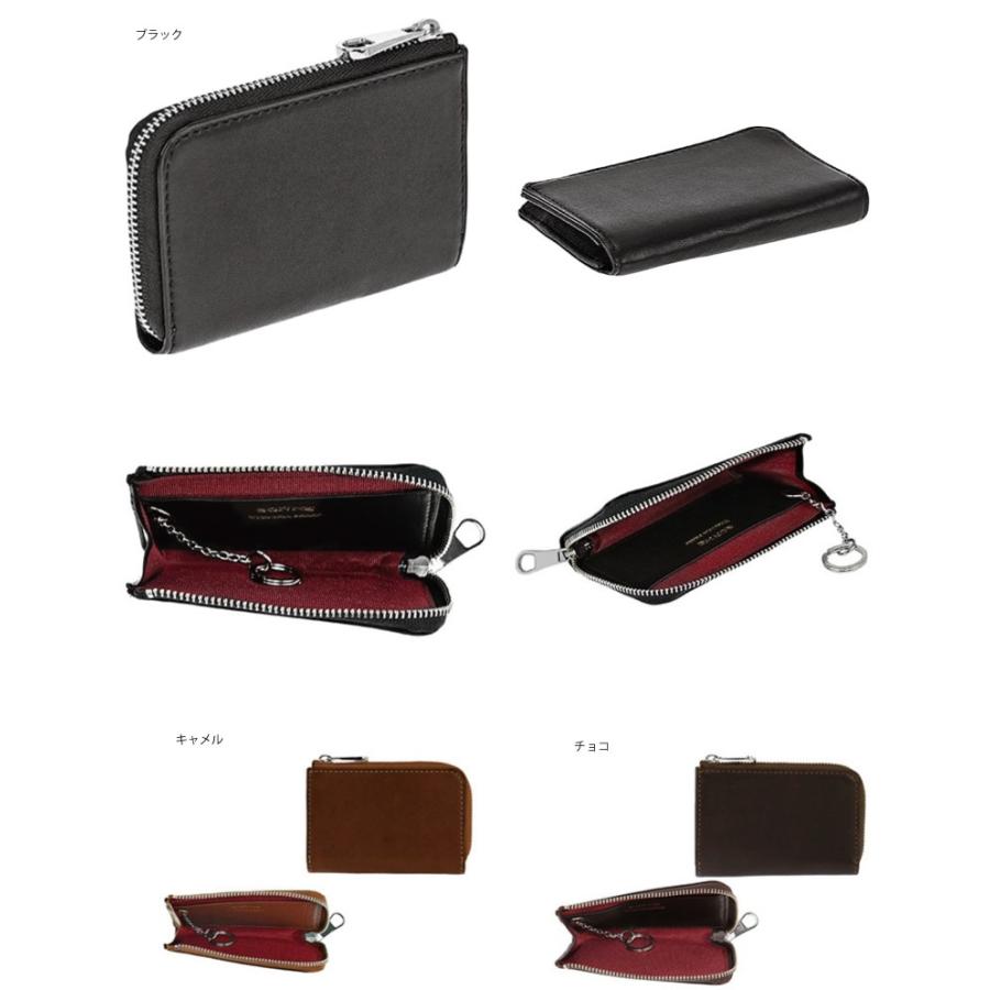 SONNE（ゾンネ） Schaf(シャーフ) エチオピアシープレザー L字ファスナー 小銭入れ / コインケース : Fridgestore - 通販  - Yahoo!ショッピング