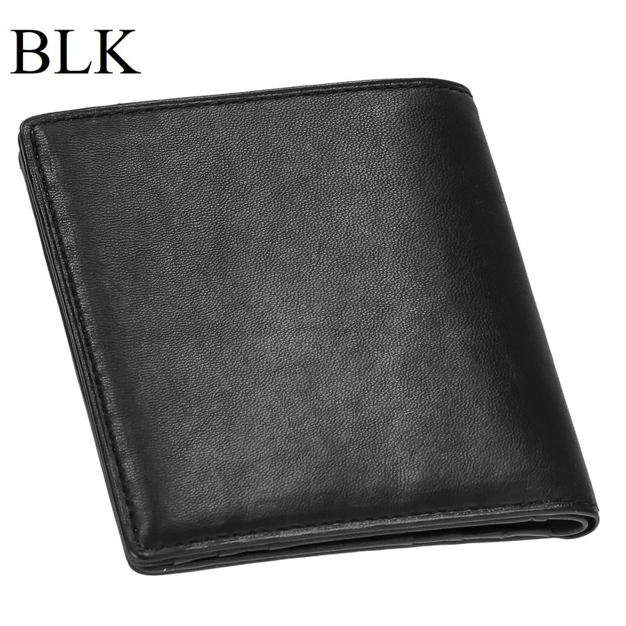 SONNE（ゾンネ）Schaf(シャーフ) エチオピア シープレザー (羊革) 2つ折り財布 / コインケース付