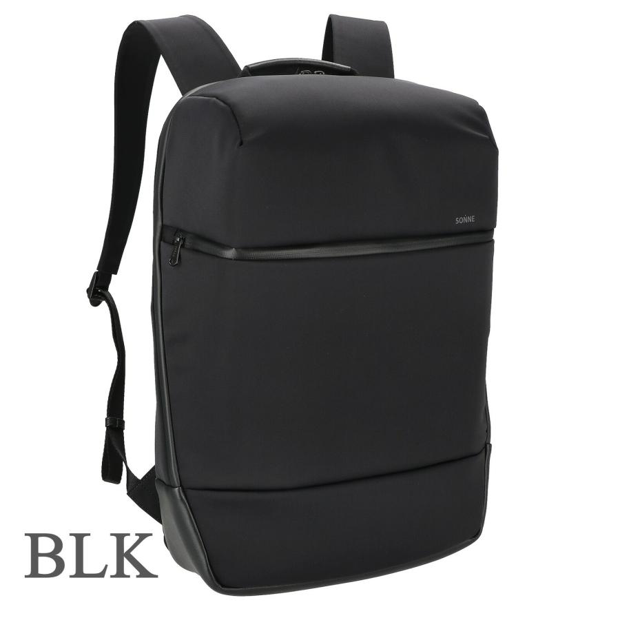 新品 SONNE バッグ ナイロン バックパック TRIM ブラック SONNE SONNE（ゾンネ）TRIM （トリム）撥水 ナイロン リュック