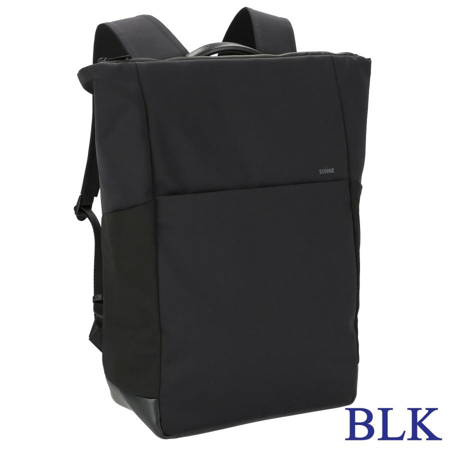 新品 SONNE バッグ ナイロン バックパック TRIM ブラック SONNE SONNE（ゾンネ）TRIM （トリム）撥水 ナイロン リュック