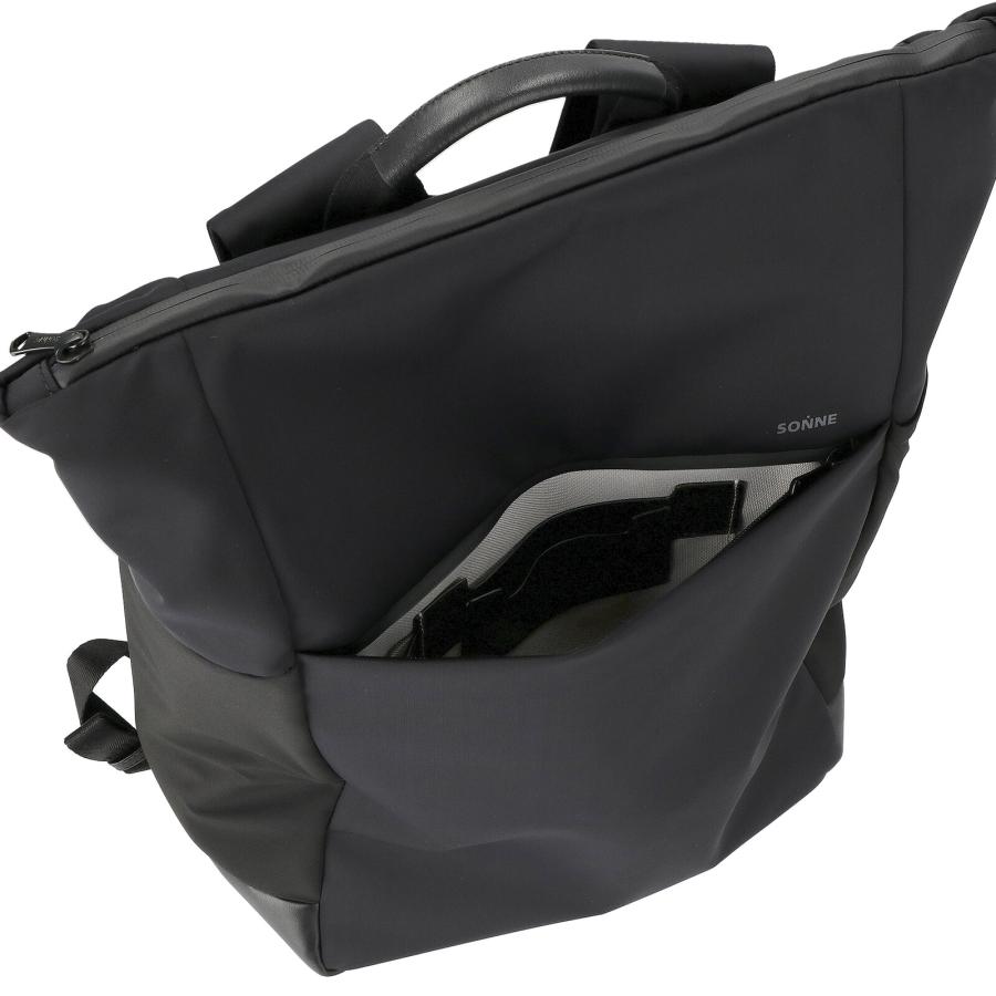 新品 SONNE バッグ ナイロン バックパック TRIM ブラック SONNE SONNE（ゾンネ）TRIM （トリム）撥水 ナイロン リュック