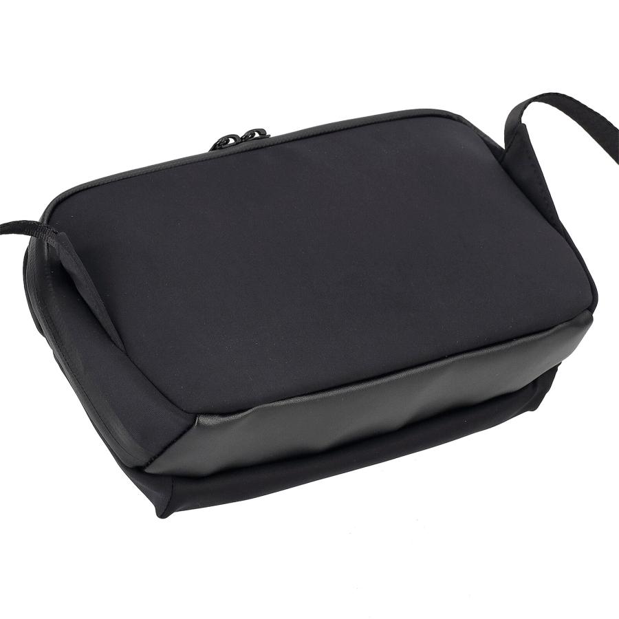 新品 SONNE バッグ 撥水ナイロン ショルダーバッグ TRIM ブラック SONNE（ゾンネ） TRIM （トリム）撥水 ナイロン ミニショルダー バッグ