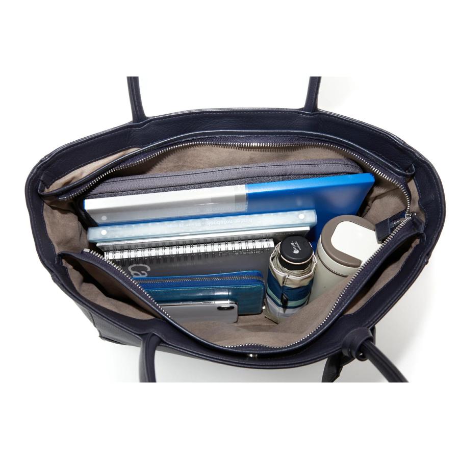 SONNE-シュリンクレザートートバッグ