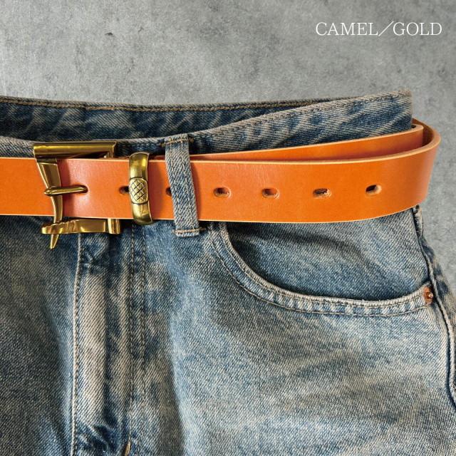 栃木レザー ファイヤーマン バックルベルト : Fridgestore