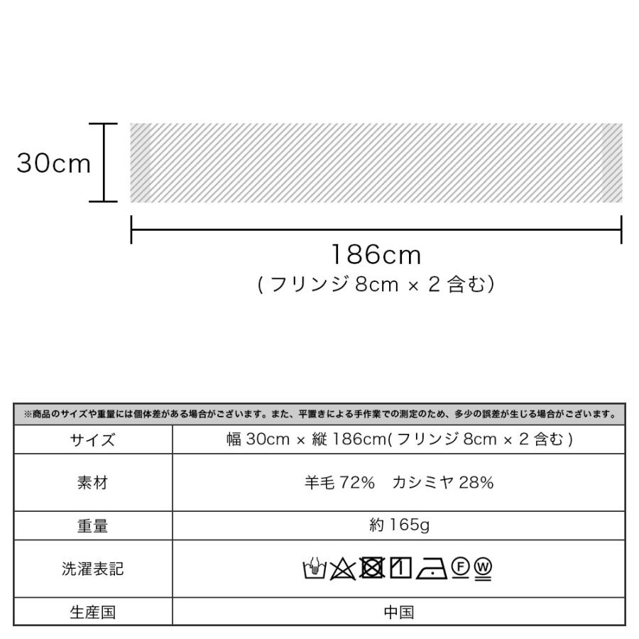 HOT; Lune jumelle （ルナ・ ジュメイル） カシミヤ混 ウール チェック柄 リバーシブル マフラー ストール