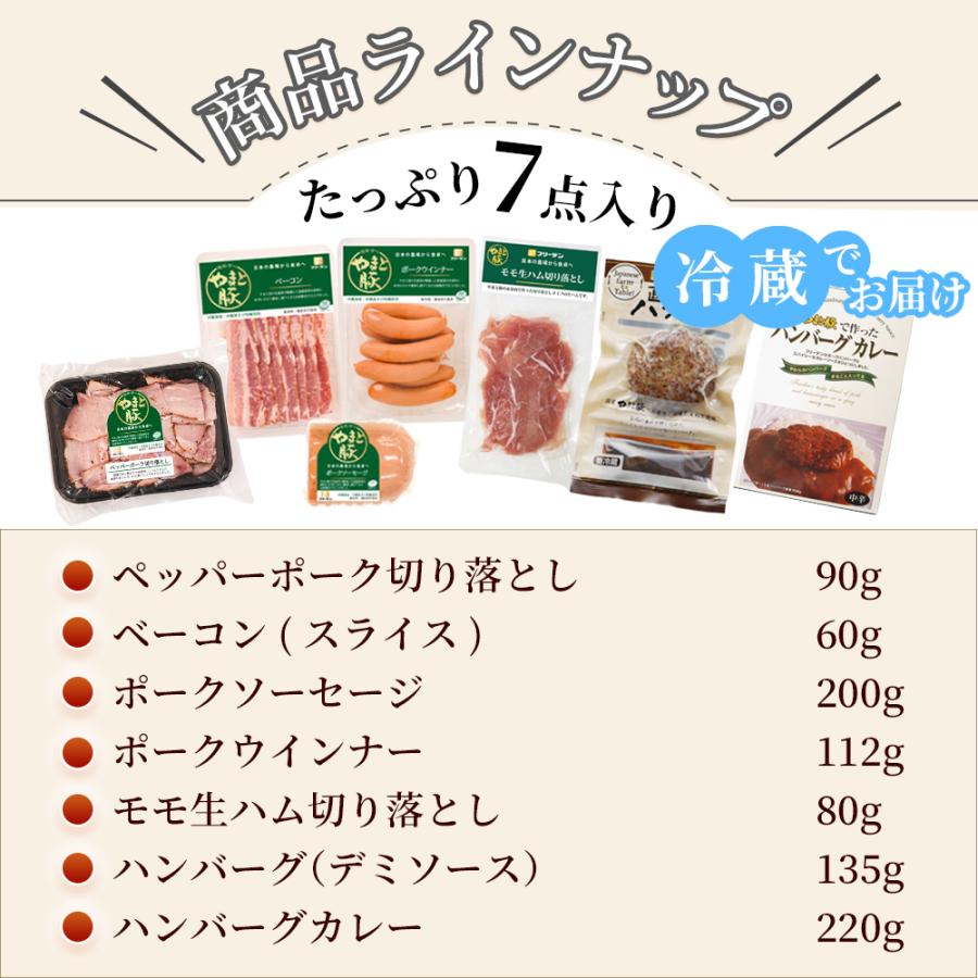 フリーデン 加工品 お試し セット NS-I | [冷蔵] 送料無料 父の日 母の日 プレゼント 食べ物 食品 内祝い ギフト ソーセージ 詰め合わせ ウインナー 取り寄せ｜frieden-shop｜16