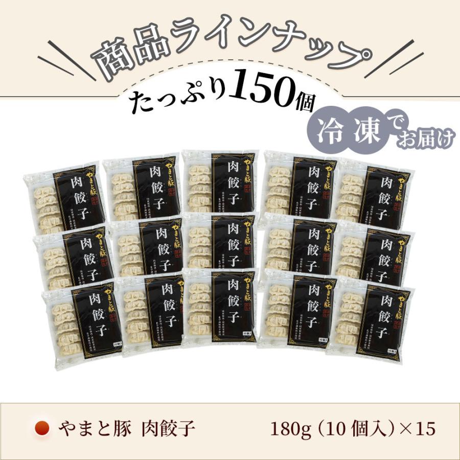 やまと豚 餃子 150個 2.7Kg NS-BQ | [冷凍] 父の日 母の日 プレゼント 食べ物 肉 食品 内祝い メガ盛り ギフト 取り寄せ 冷凍餃子 中華 中華料理 業務用 冷凍｜frieden-shop｜18