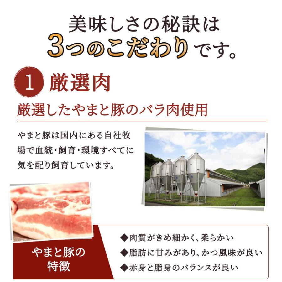 訳あり やまと豚 ベーコン 切り落とし 2kg NS-CV | [冷凍] 食品ロス 訳アリ メガ盛り グルメ 訳アリ食品 肉 アウトレット 切り落としベーコン 国産 在庫処分｜frieden-shop｜06