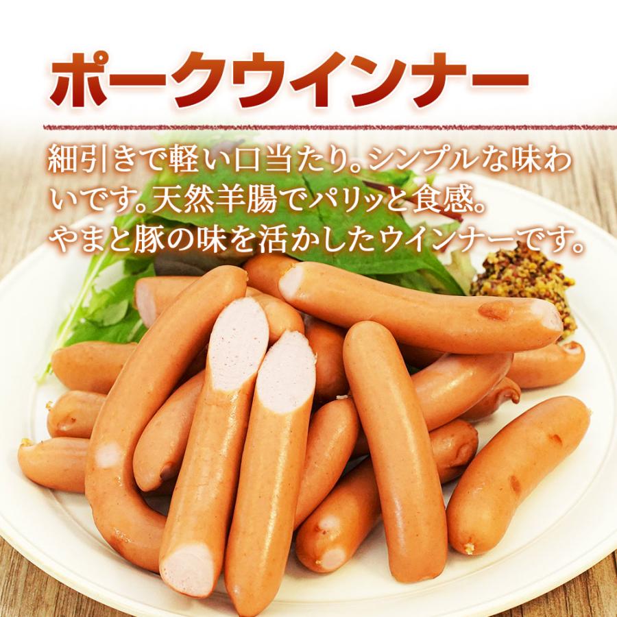 訳あり ウインナー ポーク 1.2Kg | [冷凍] ソーセージ 食品ロス 訳アリ 訳あり食品 アウトレット 食品 メガ盛り 在庫処分 フードロス お取り寄せ 国産 肉 豚肉｜frieden-shop｜05