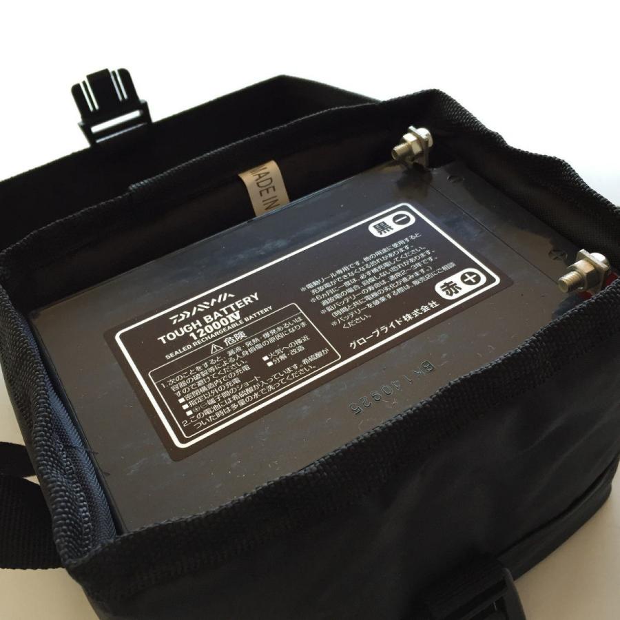 ダイワ(Daiwa) タフバッテリー12000IVの画像