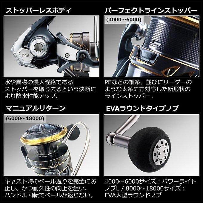 DAIWA（ダイワ） 22 カルディア SW 5000D-CXH : fishing&outdoor