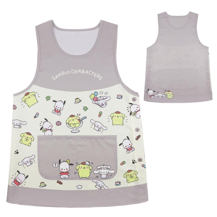 sanrio（サンリオ） エプロン レディース 保育士 大人 M〜Lサイズ