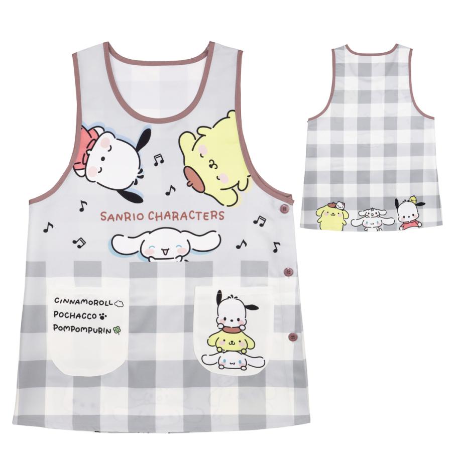 sanrio（サンリオ） エプロン レディース 保育士 大人 M〜Lサイズ