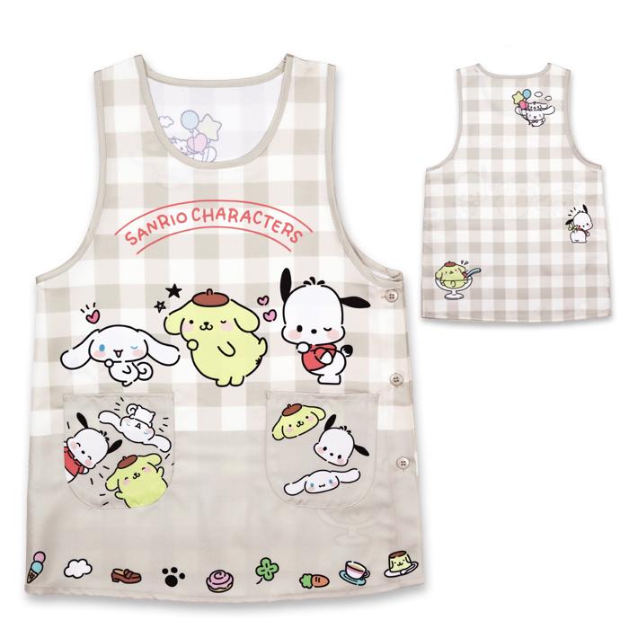 sanrio（サンリオ） エプロン 保育士 大人 レディース M〜Lサイズ